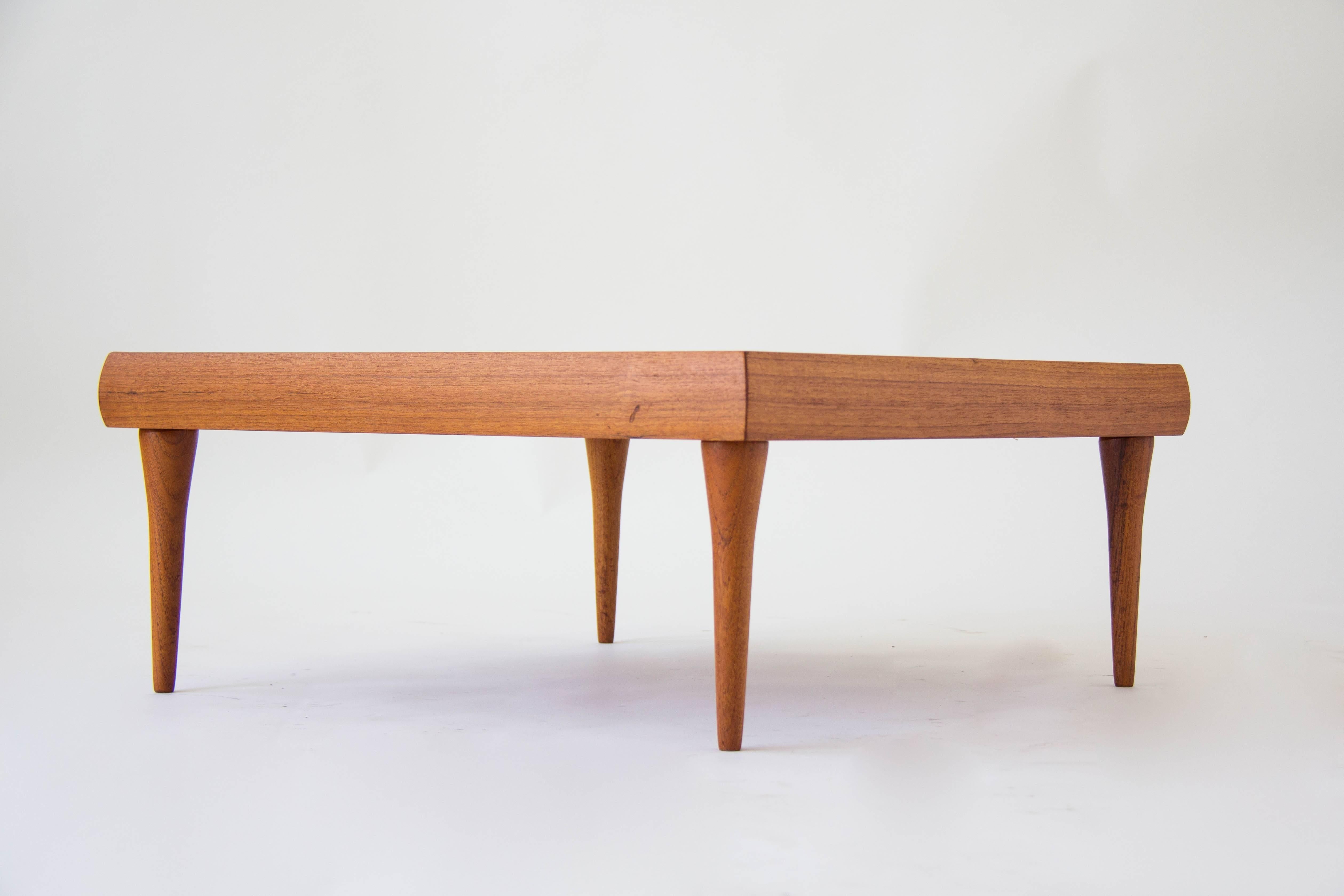 Mid-20th Century H. W. Klein for Bramin Møbler Table-Mounted Storage