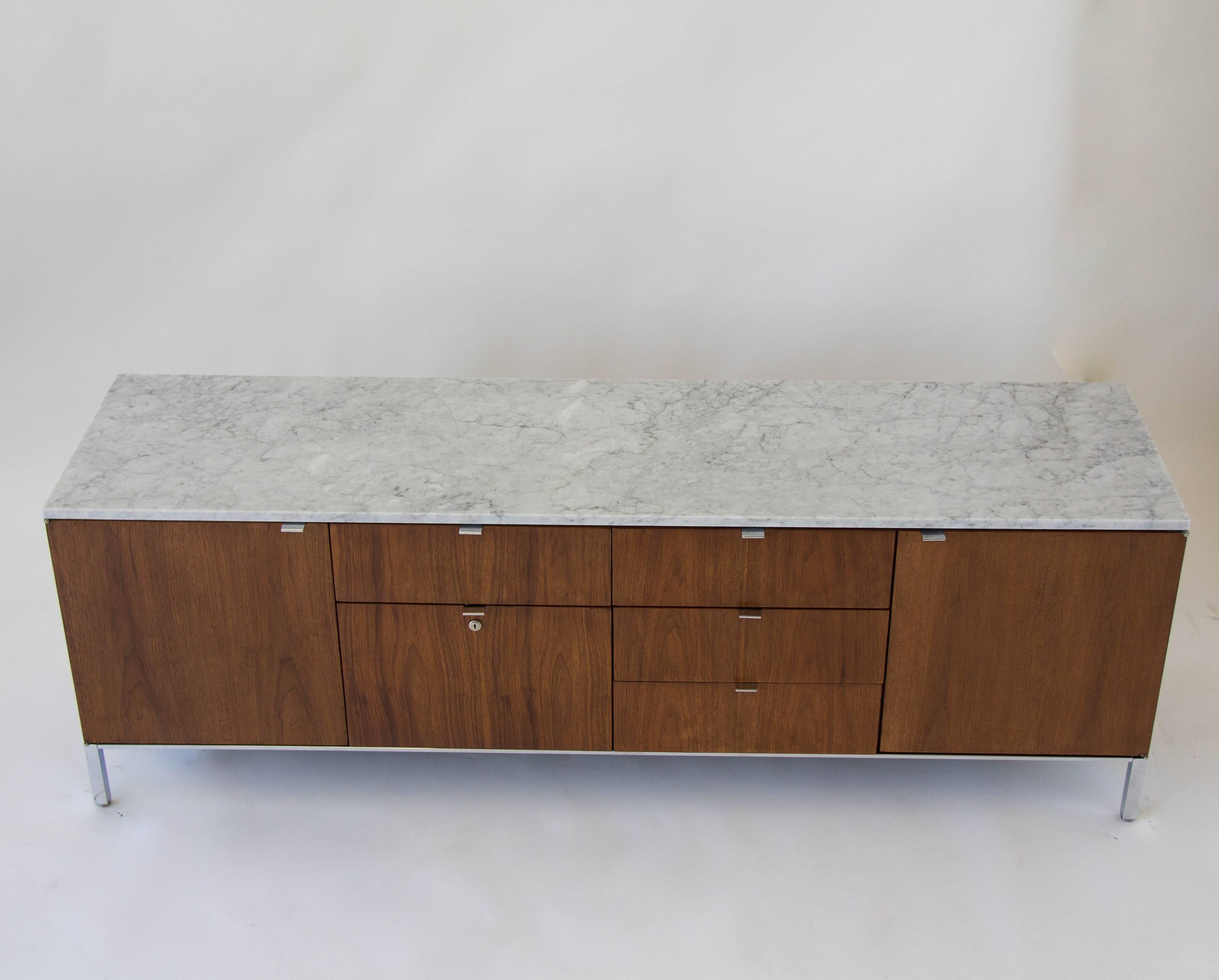 marble credenza