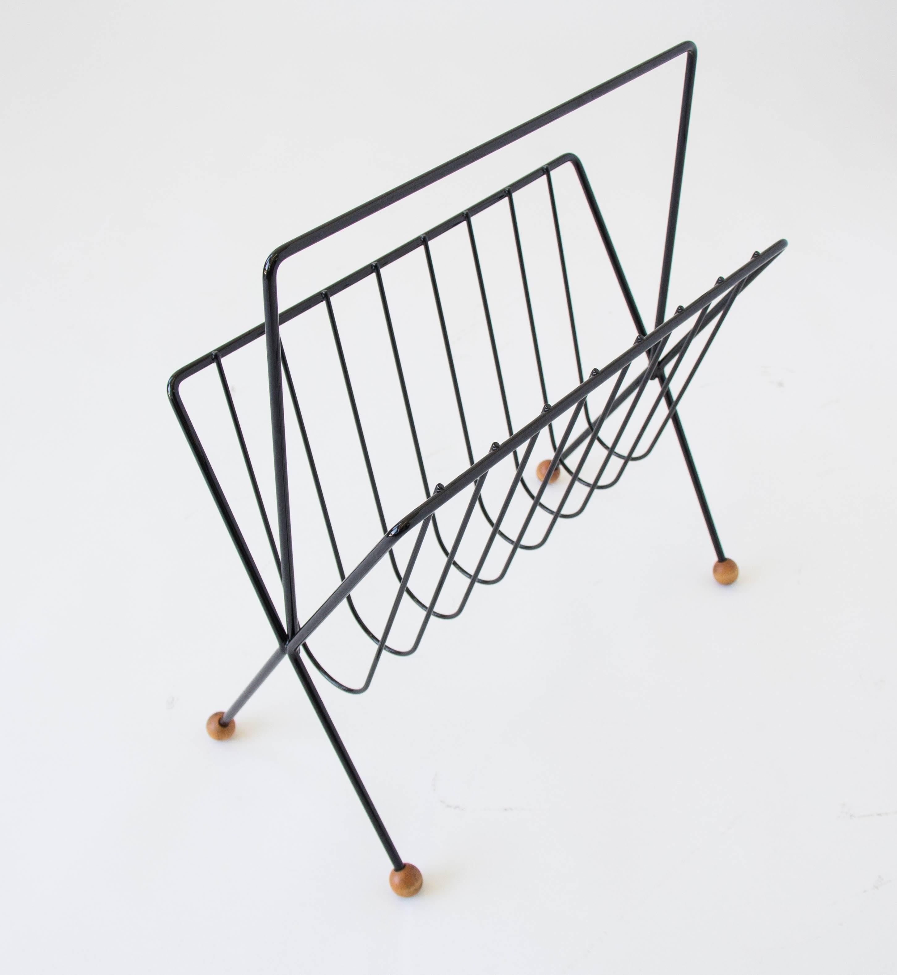 Powder-Coated Tony Paul Magazine Rack