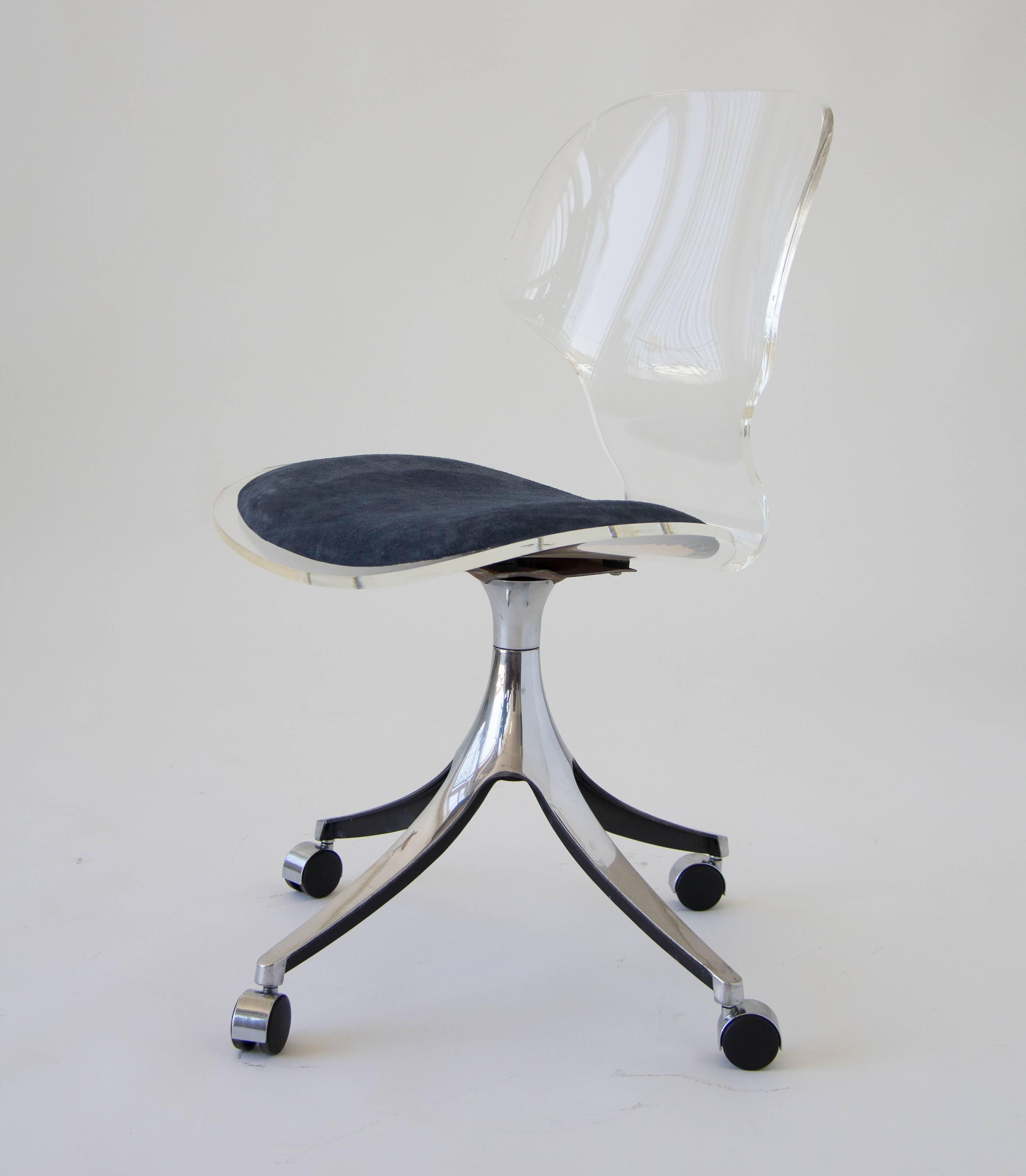 hill manufacturing lucite chairs