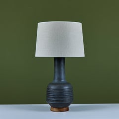 David Cressey Stoneware Lamp for Architectural Pottery, 1960s