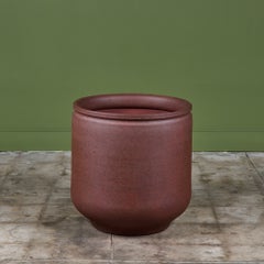 David Cressey Large Stoneware Pro/Artisan Planter for Architectural Pottery