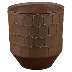 David Cressey Leaf Stone Pro/Artisan Planter for Architectural Pottery