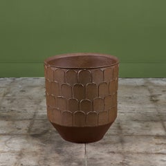 David Cressey Leaf Stone Pro/Artisan Planter for Architectural Pottery