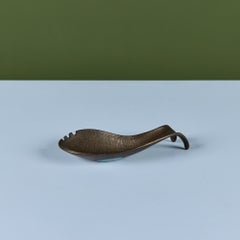 Pal-Bell Fish Form Ashtray and Pipe Holder