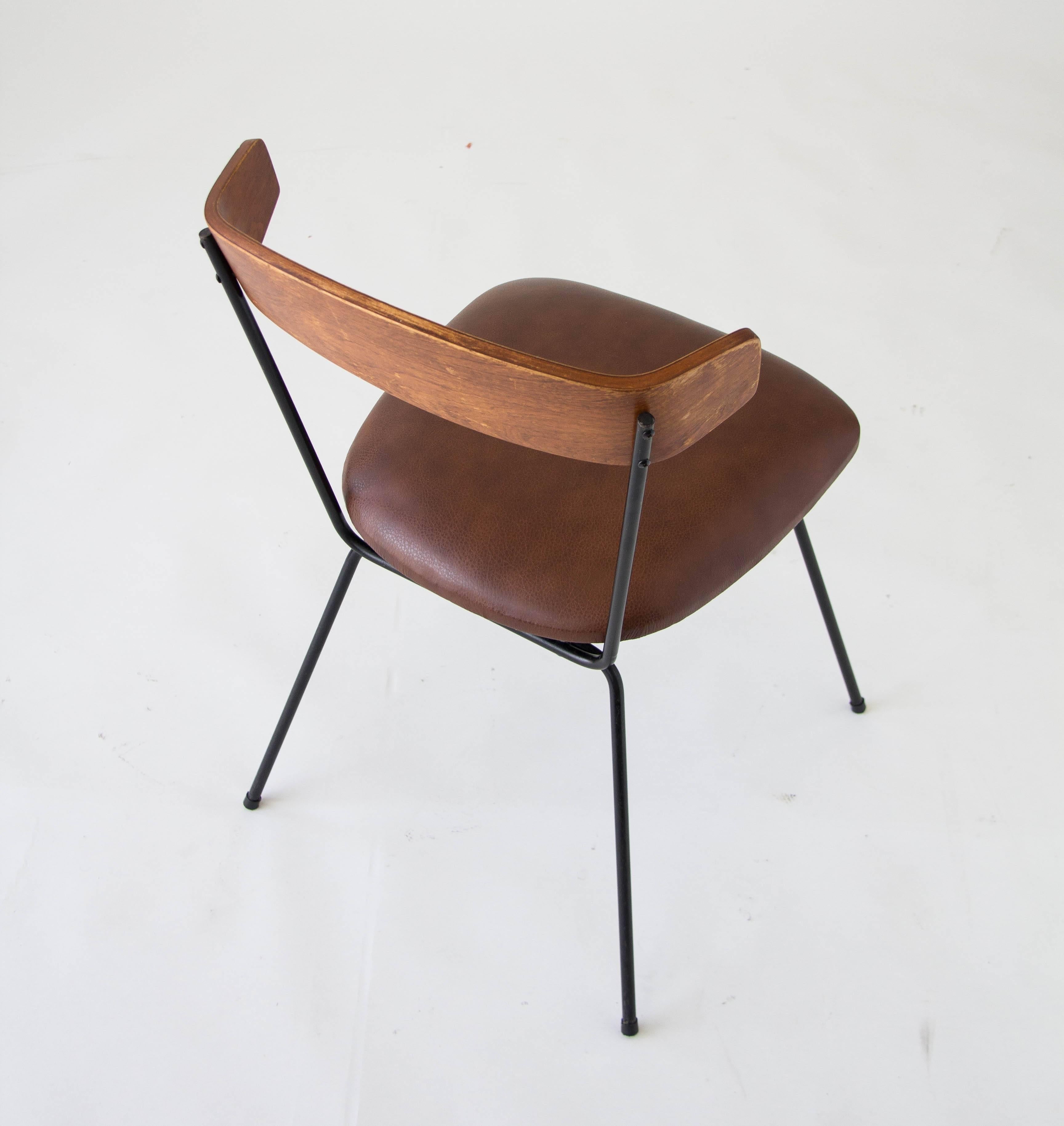 SD3810 Chair by Clifford Pascoe with Leather Seat 1