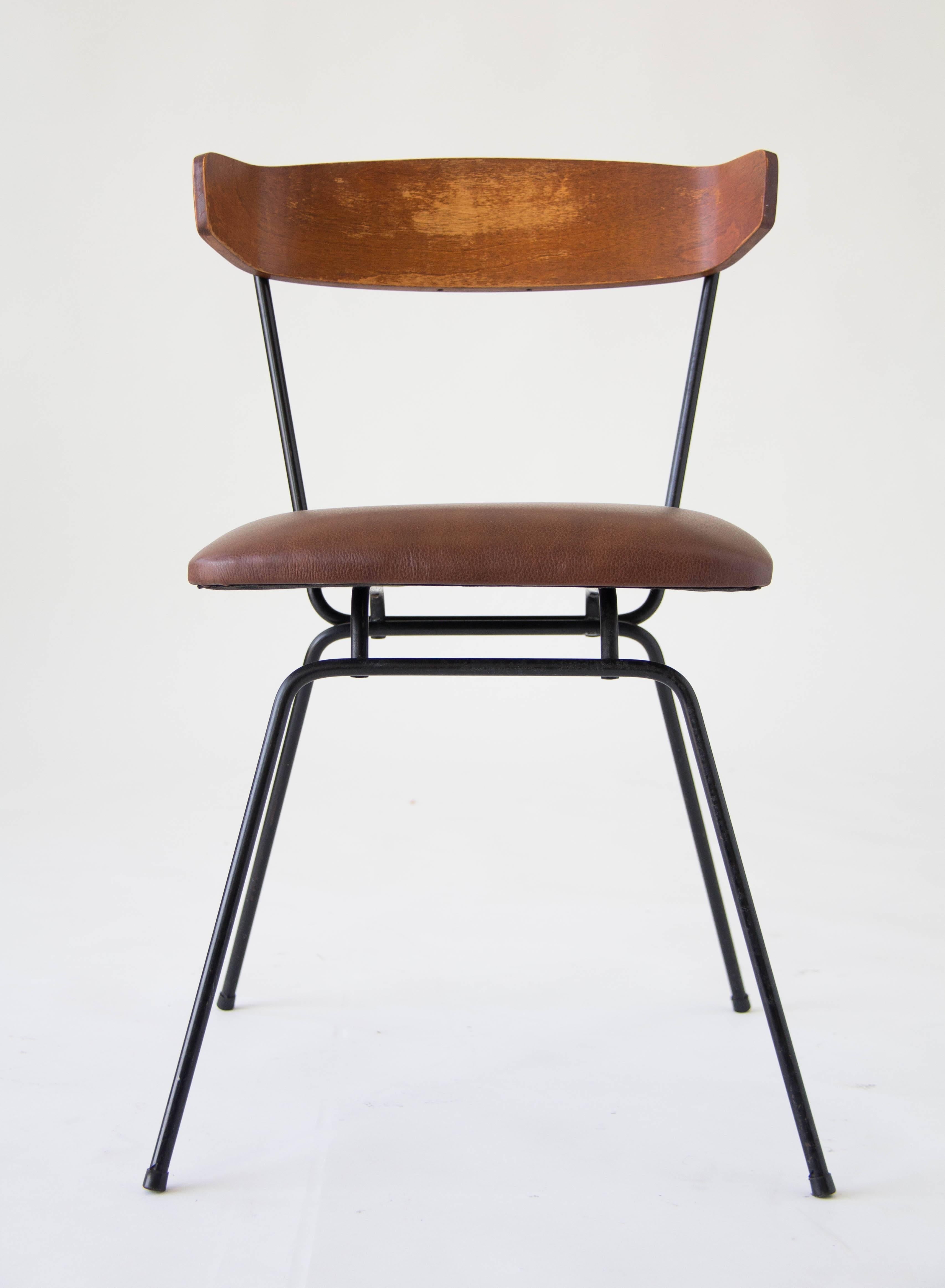 Mid-Century Modern SD3810 Chair by Clifford Pascoe with Leather Seat