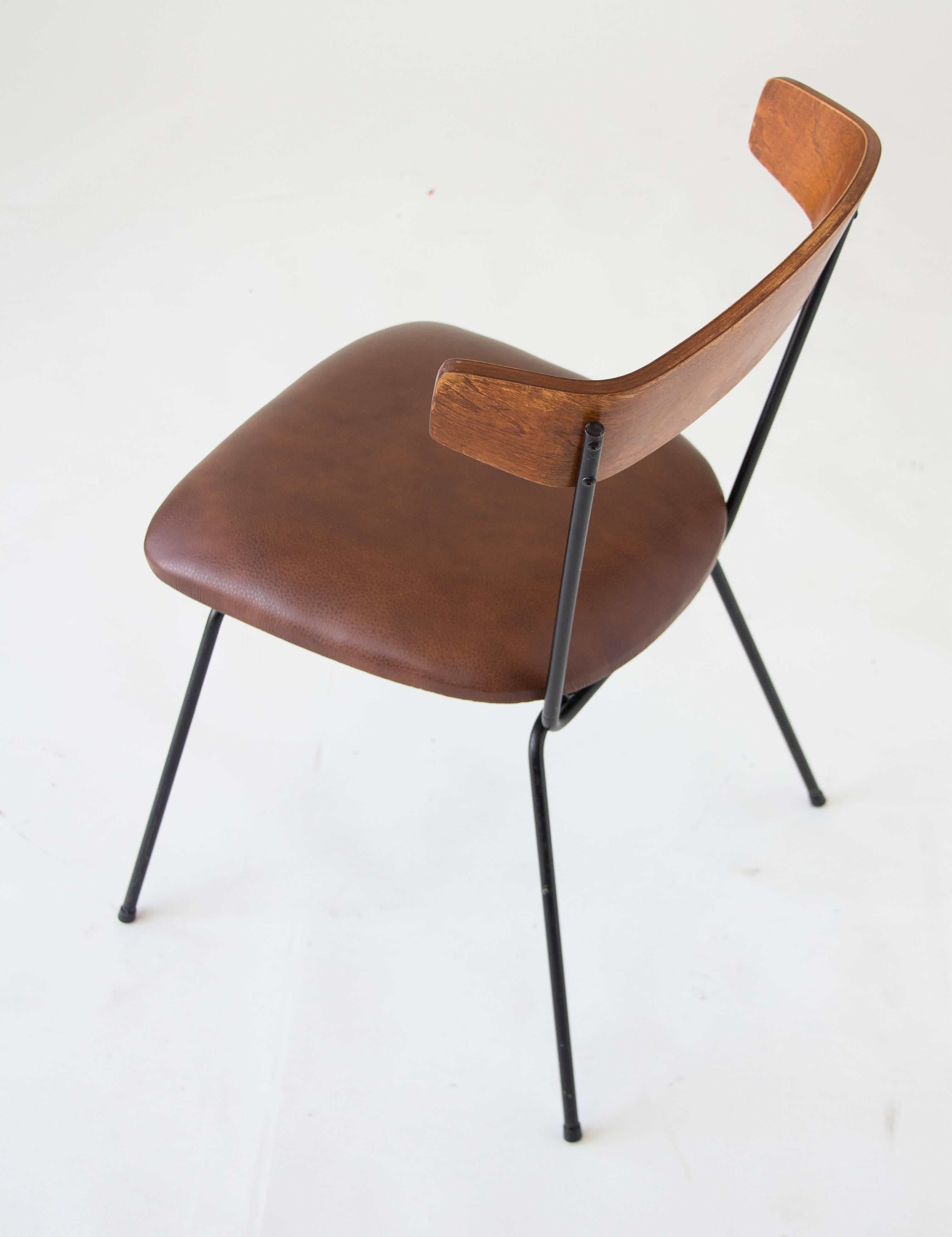 20th Century SD3810 Chair by Clifford Pascoe with Leather Seat