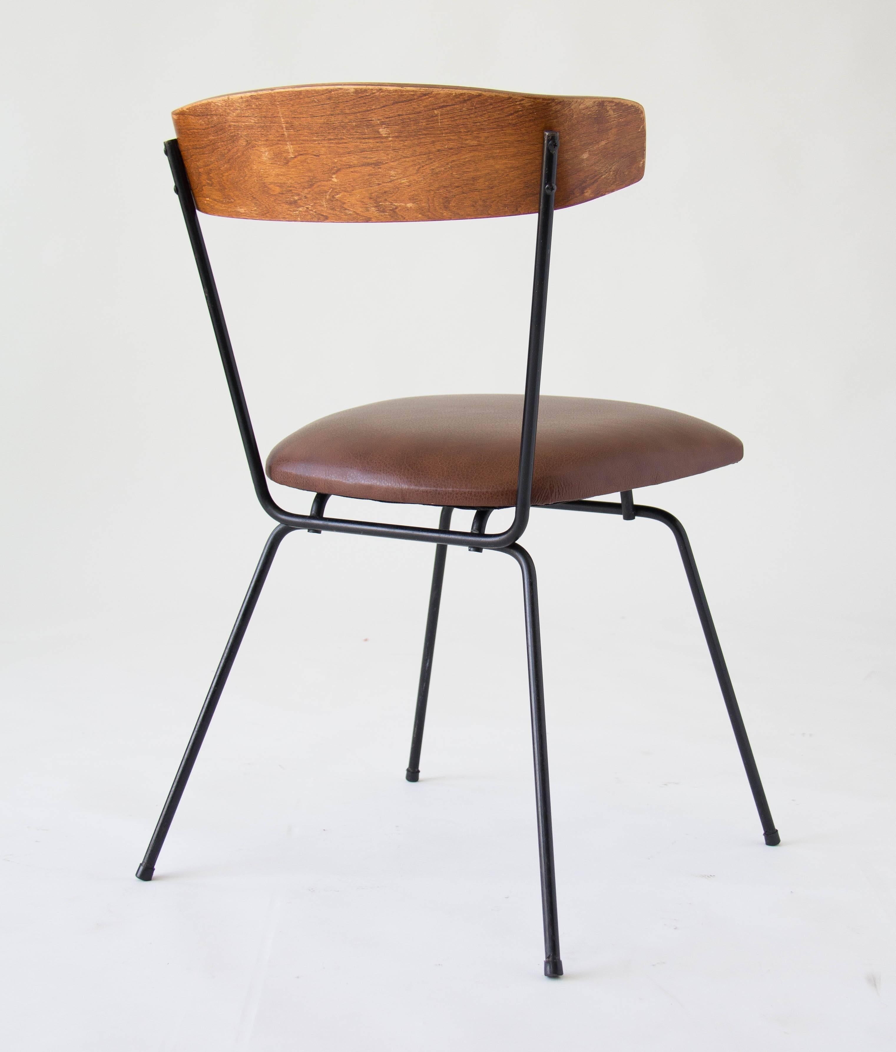 SD3810 Chair by Clifford Pascoe with Leather Seat 2