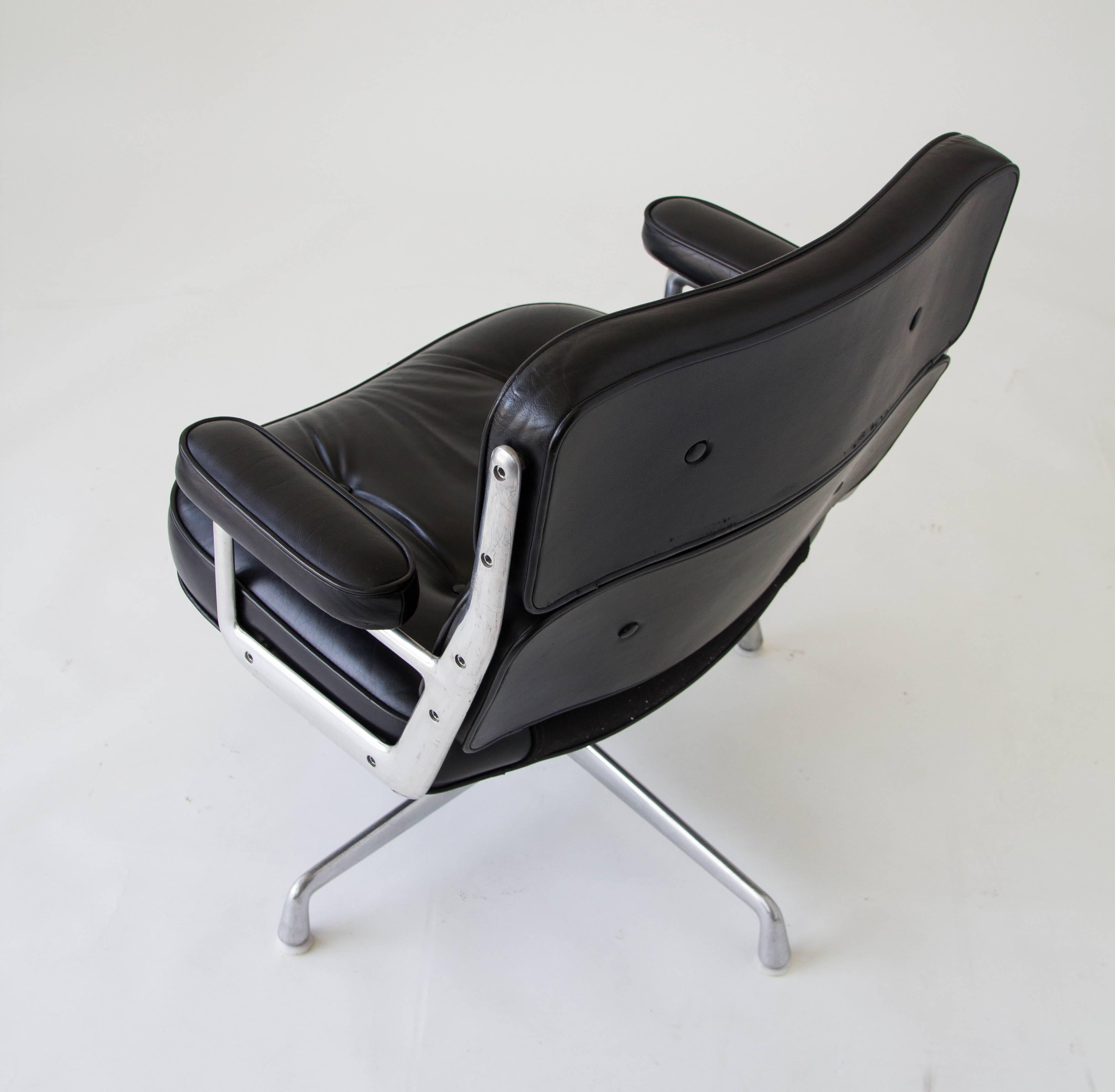 Mid-Century Modern Eames Time Life Lobby Chair for Herman Miller