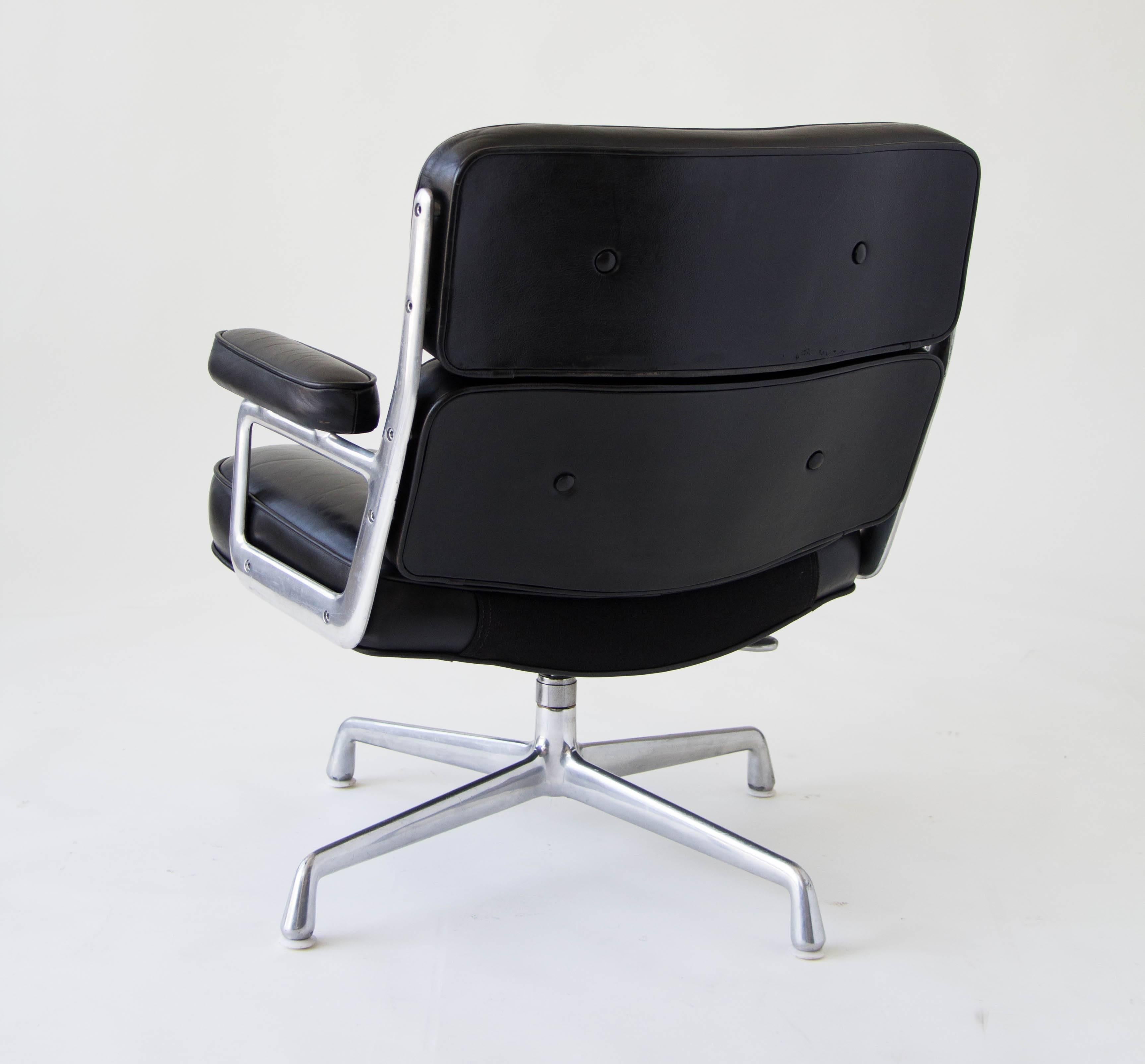 American Eames Time Life Lobby Chair for Herman Miller