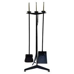 Donald Deskey Fireplace Tool Set