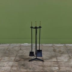 Donald Deskey Fireplace Tool Set