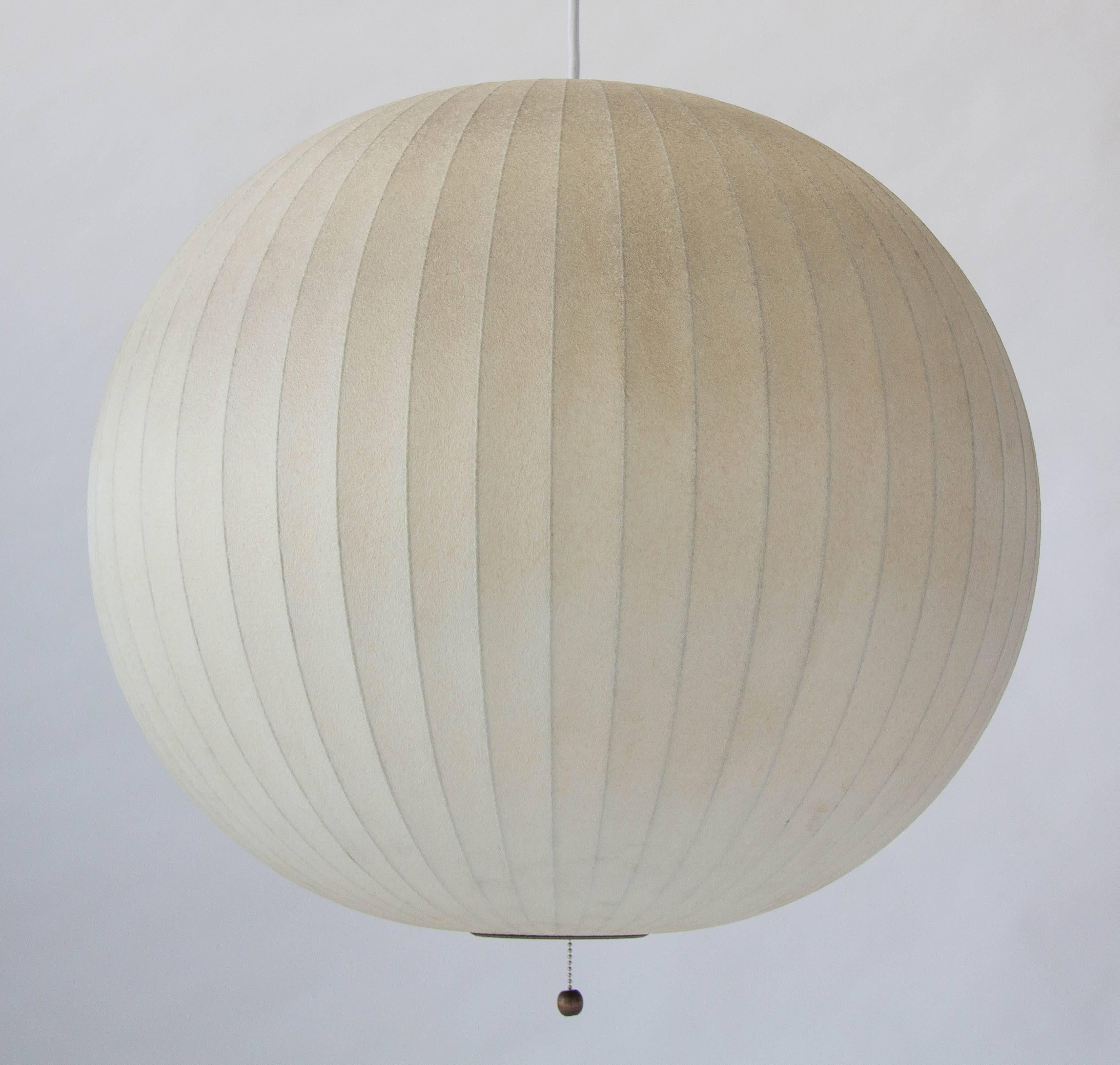 American George Nelson Bubble Lamp