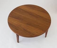 Jens Risom Lazy Susan Coffee Table