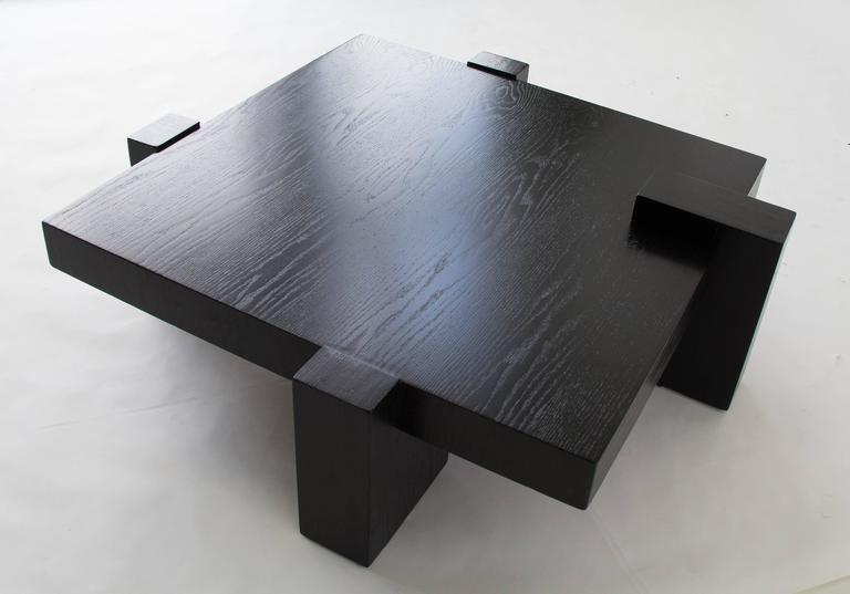 Kroehler Wood Block Coffee Table at 1stDibs kroehler coffee table