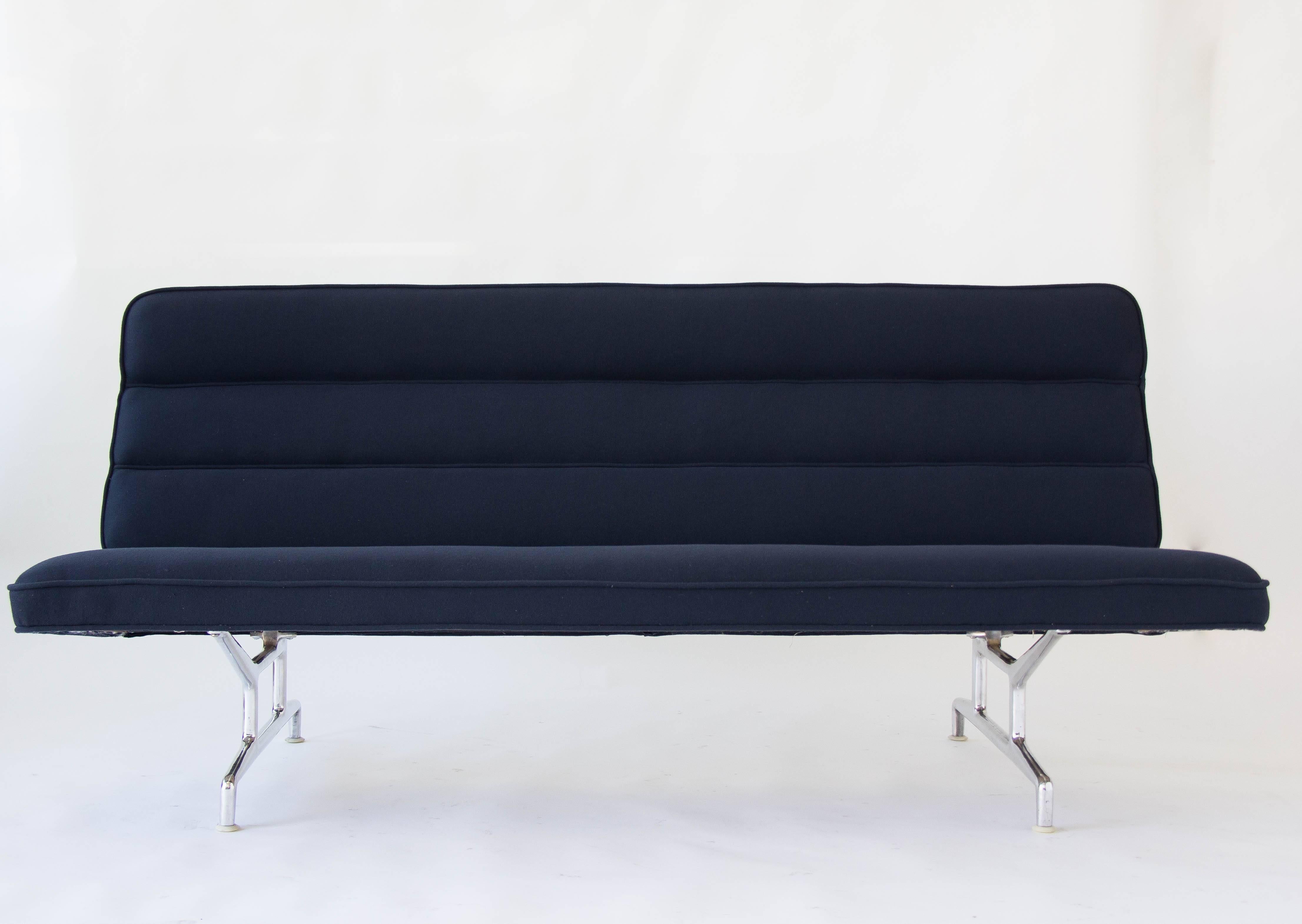 American Eames Model 3473 Sofa for Herman Miller