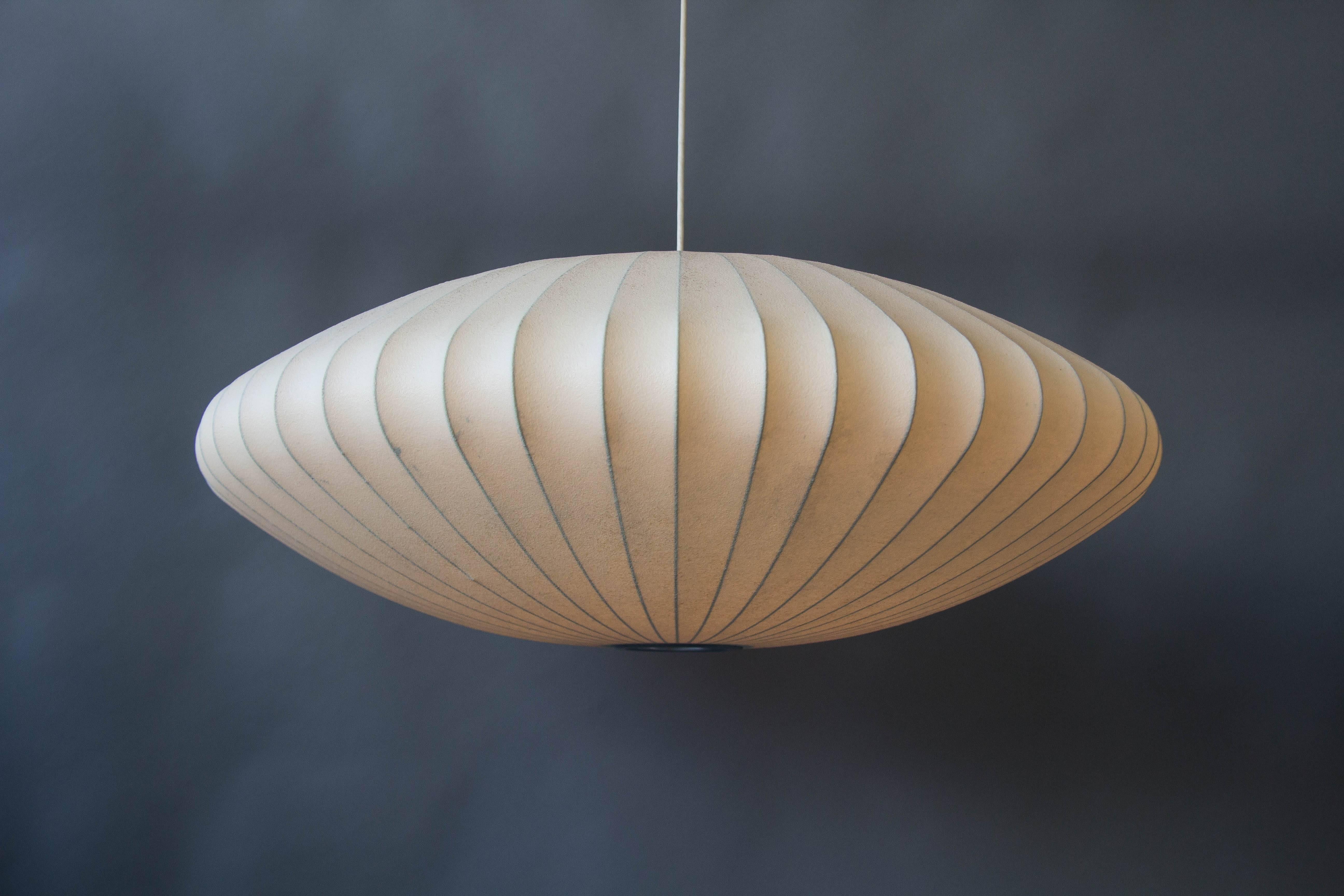 Mid-Century Modern George Nelson Bubble Lamp