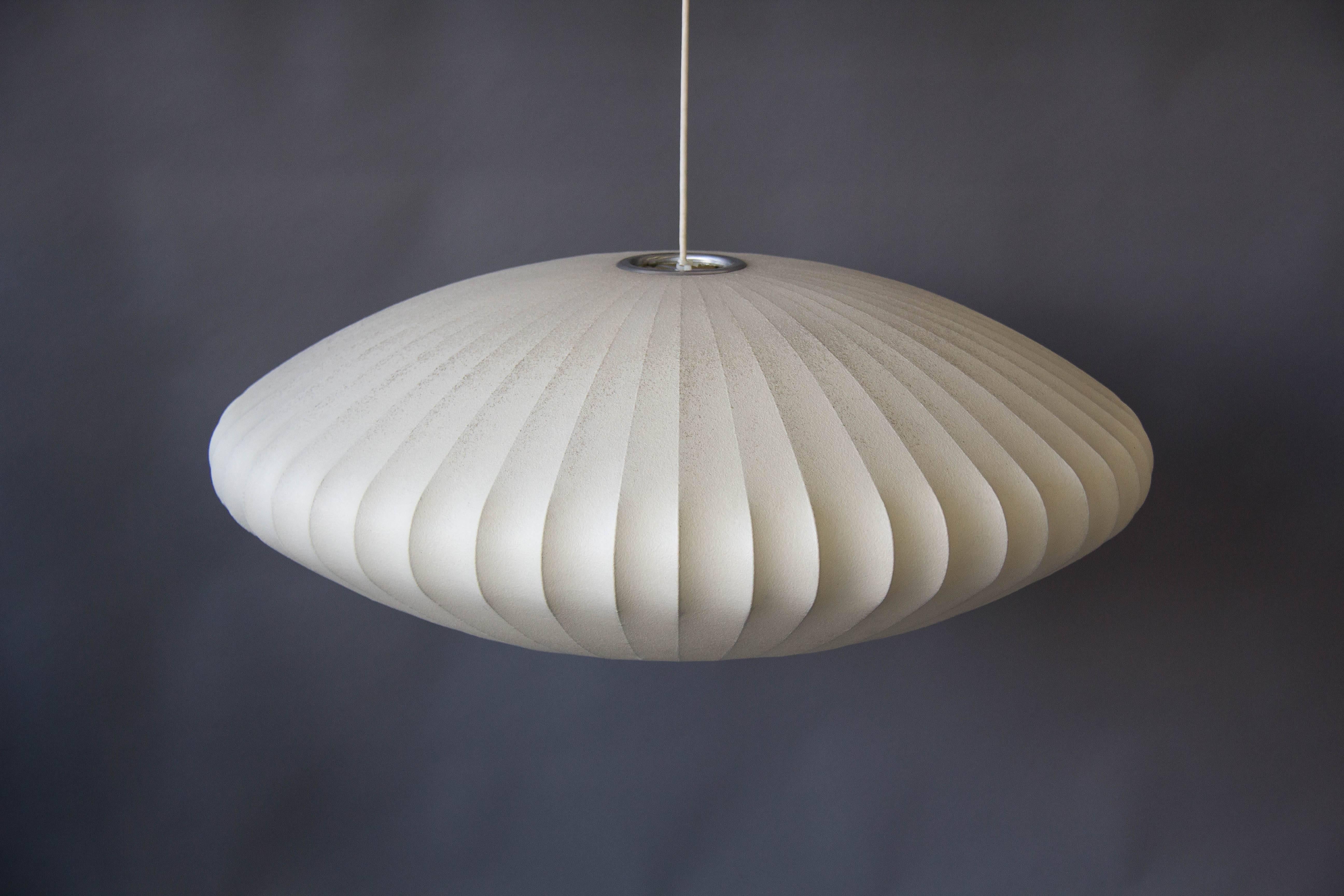 vintage fiberglass lamp shade