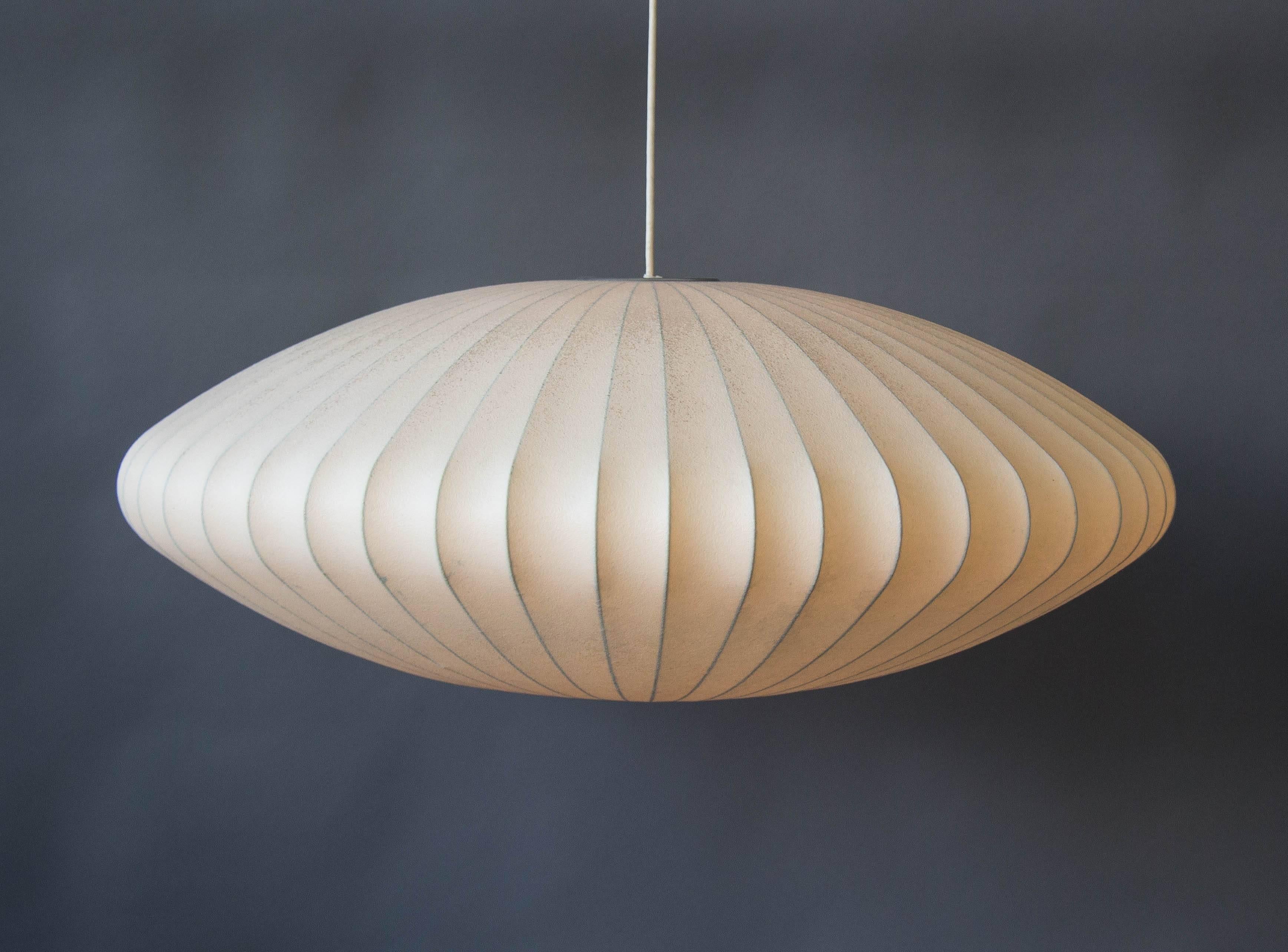 American George Nelson Bubble Lamp