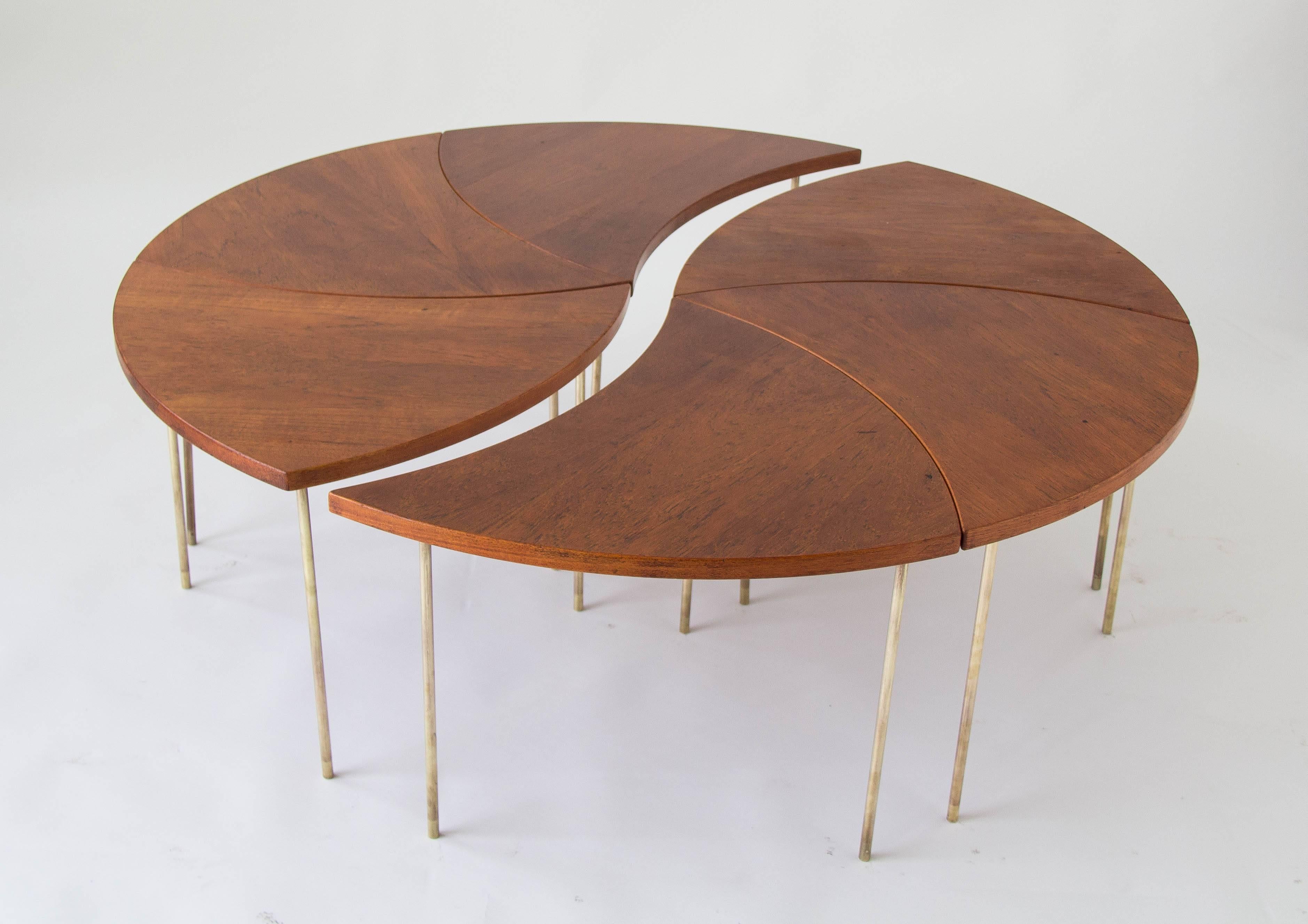 modular round table