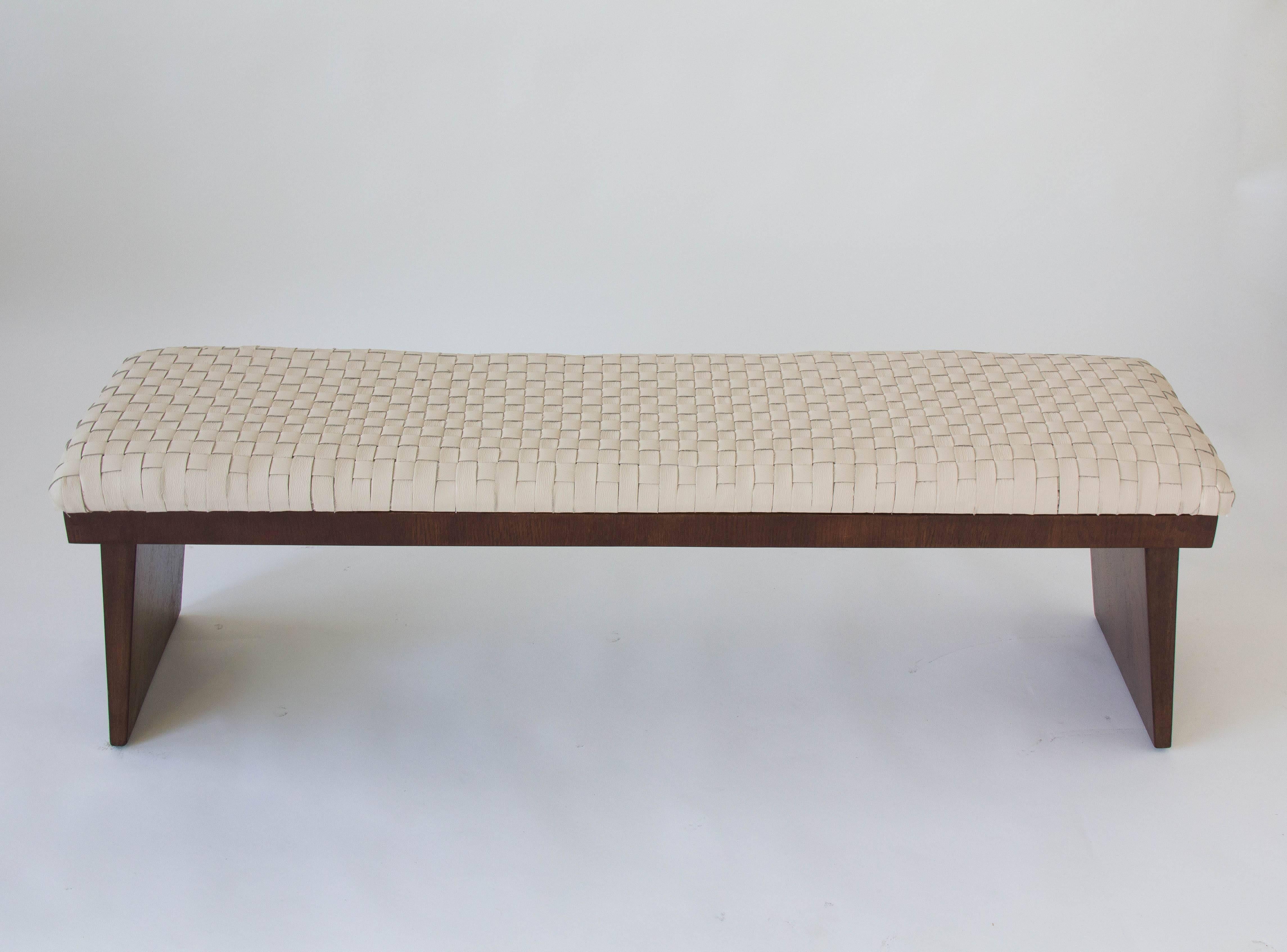 bench woven seat