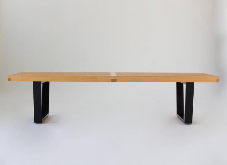 George Nelson Platform Bench At 1stdibs