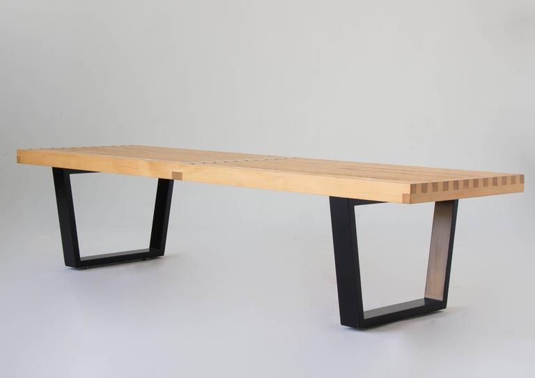George Nelson Platform Bench At 1stdibs