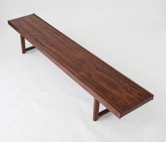‘Krobo’ Bench in Rosewood by Torbjørn Afdal