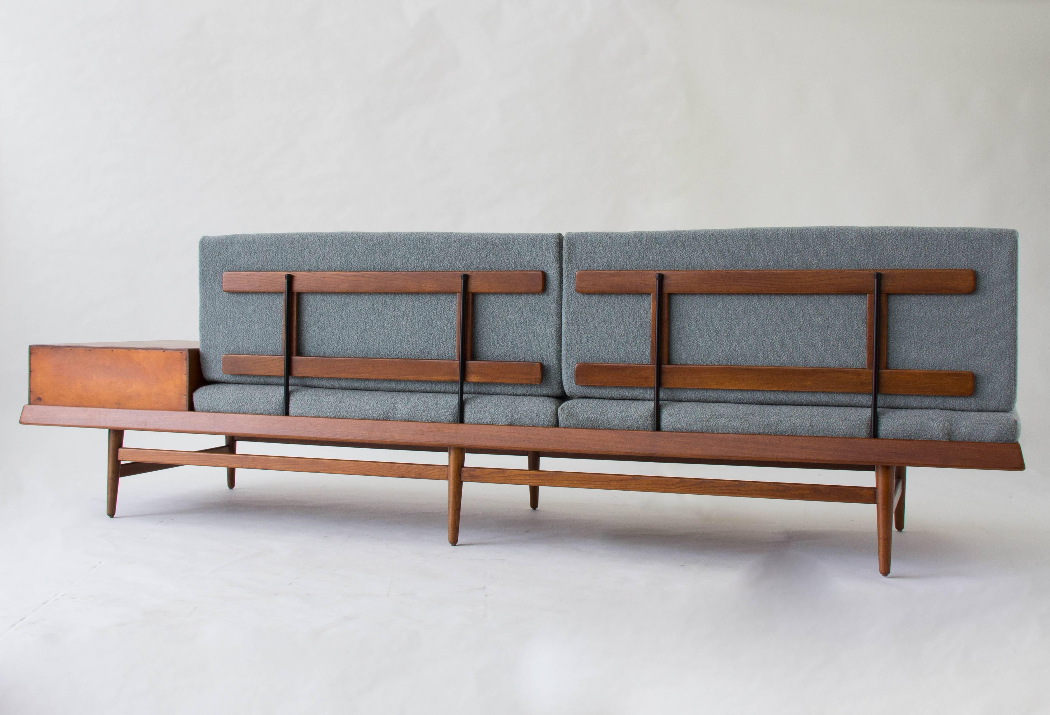 Danish Torbjørn Afdal “Karo” Modular Sofa by B.J. Hansen for Bruksbo
