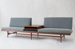Torbjørn Afdal "Karo" Modulares Sofa von B.J. Hansen für Bruksbo