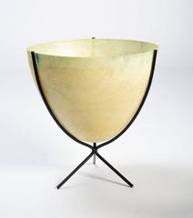 Group of 10 Kimball Bullet Fiberglass Planters with Stands