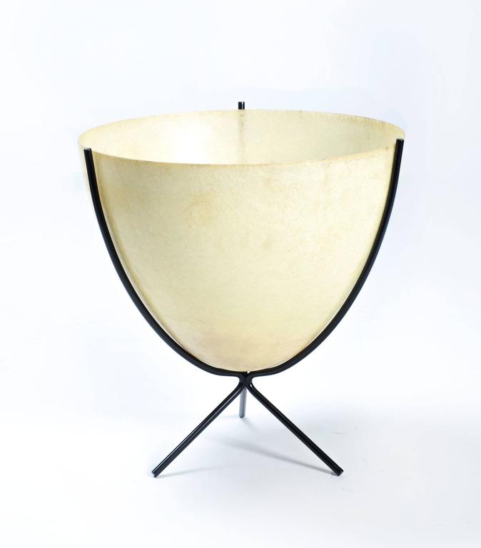 Group of 10 Kimball Bullet Fiberglass Planters with Stands at 1stDibs