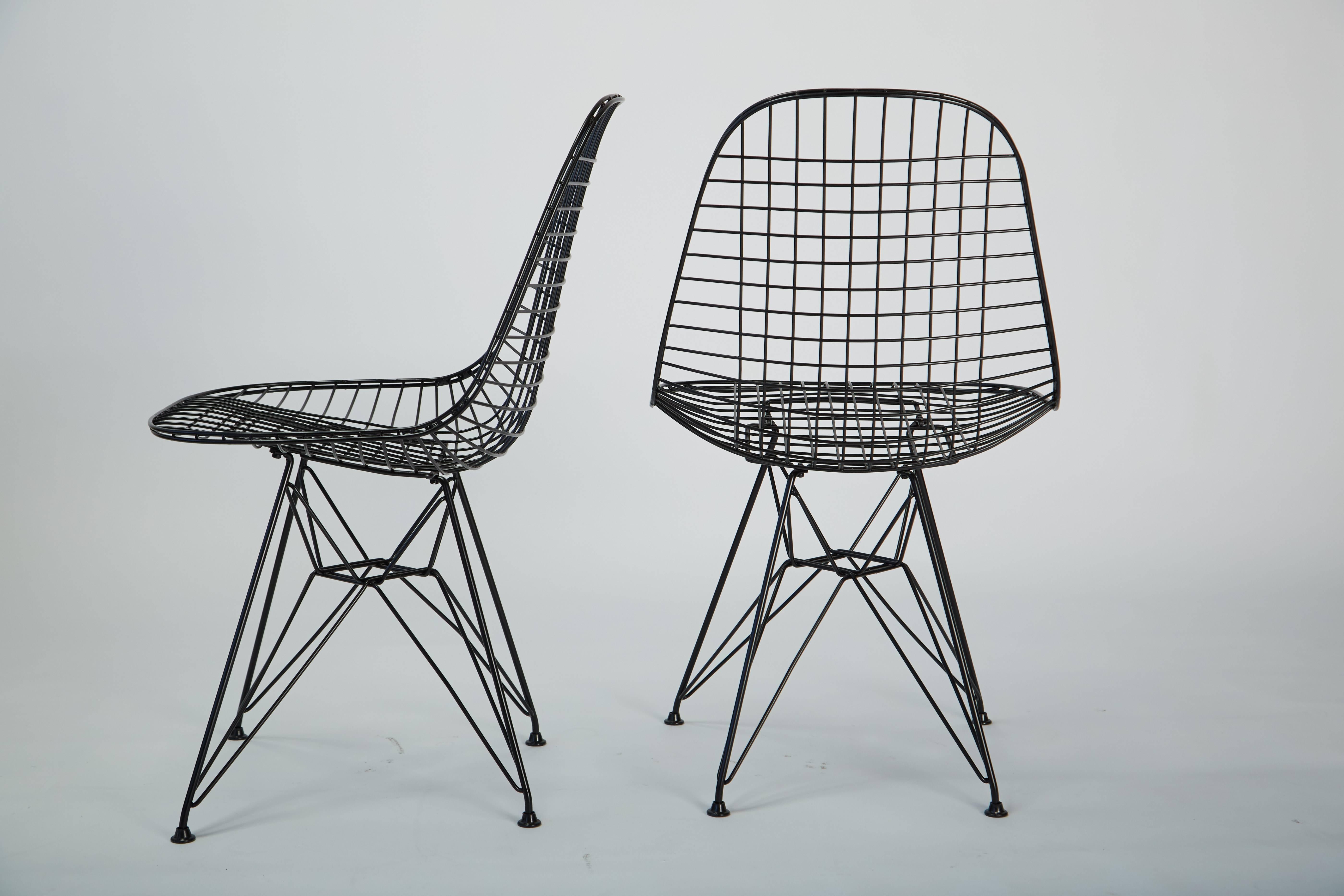 wire chair eames