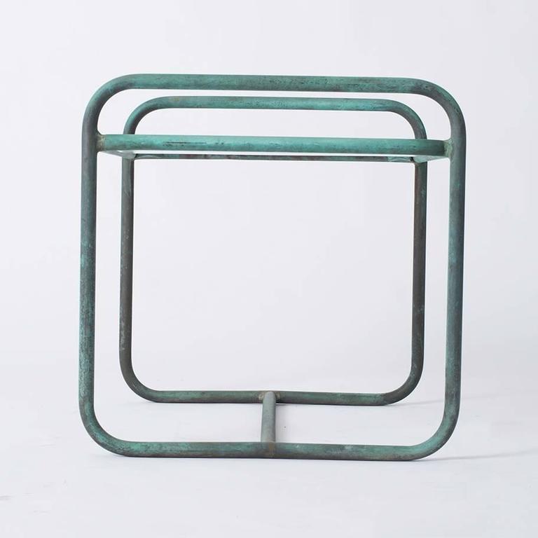 Patio Side Table by Walter Lamb at 1stdibs