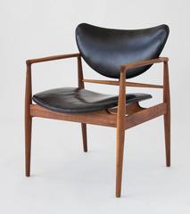 Finn Juhl Model 48 Chair for Baker Furniture