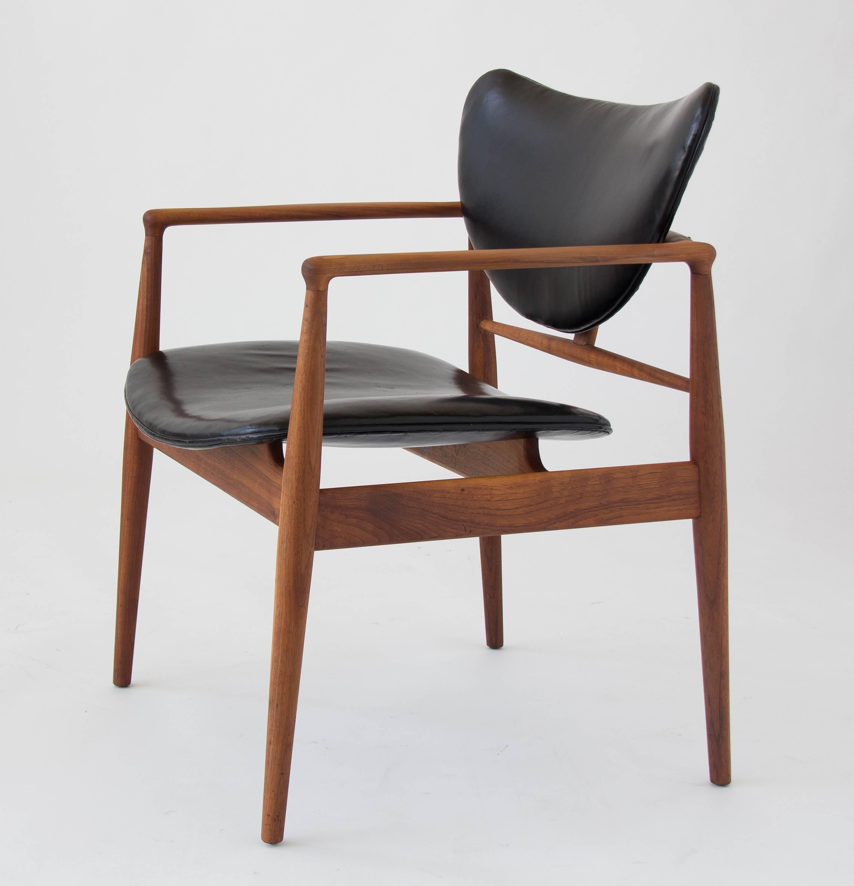American Finn Juhl Model 48 Chair for Baker Furniture