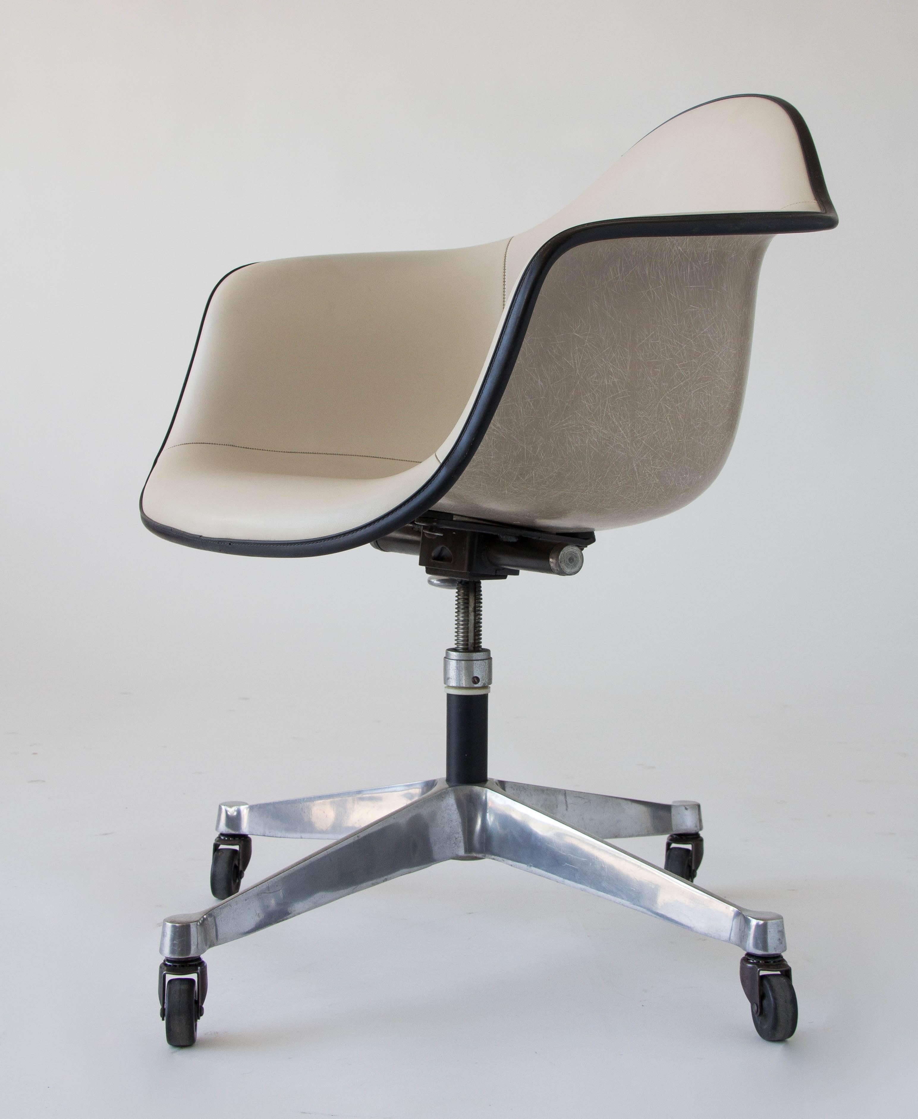 shell desk chair