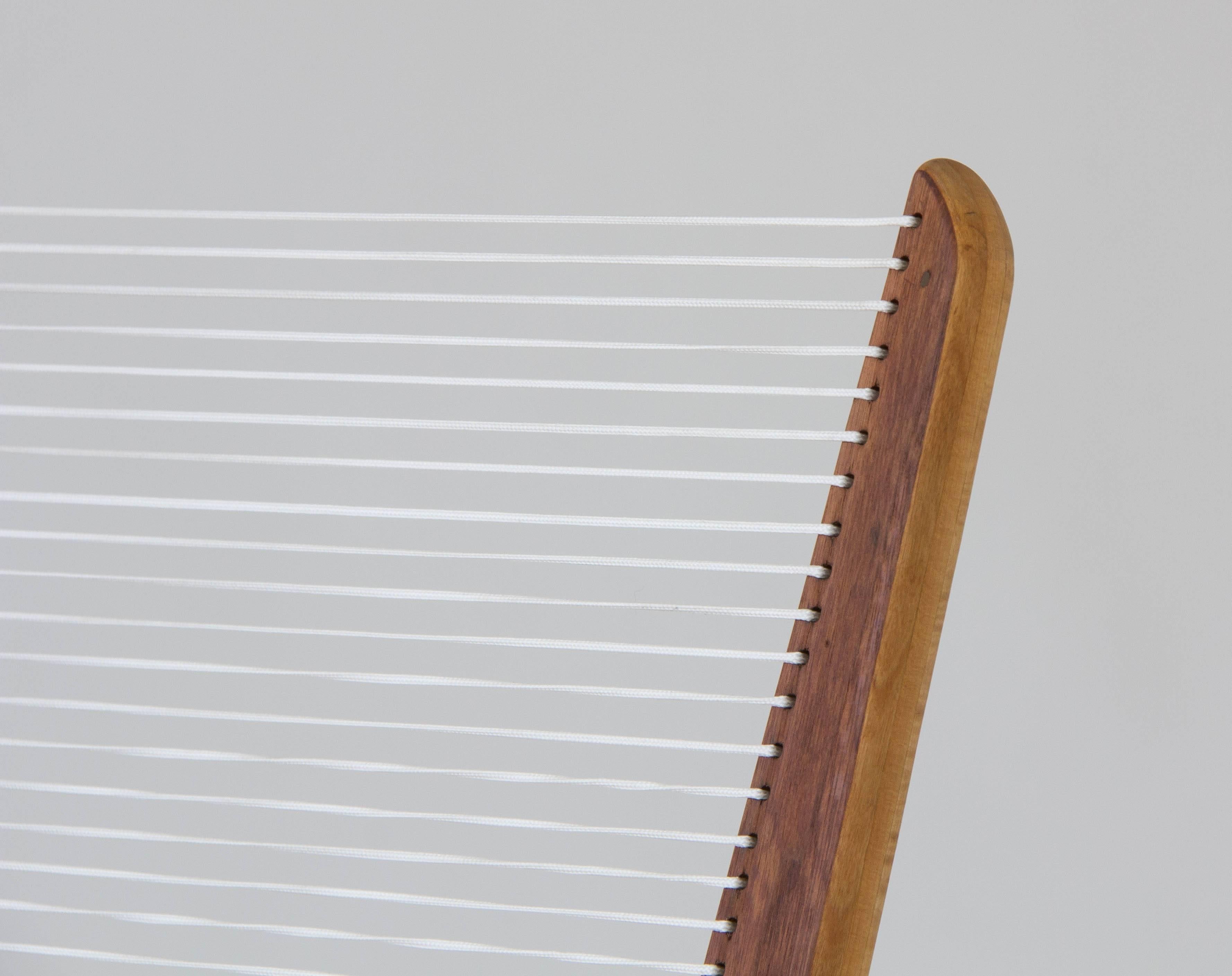 Veneer Jacques Guillon Cord Chair