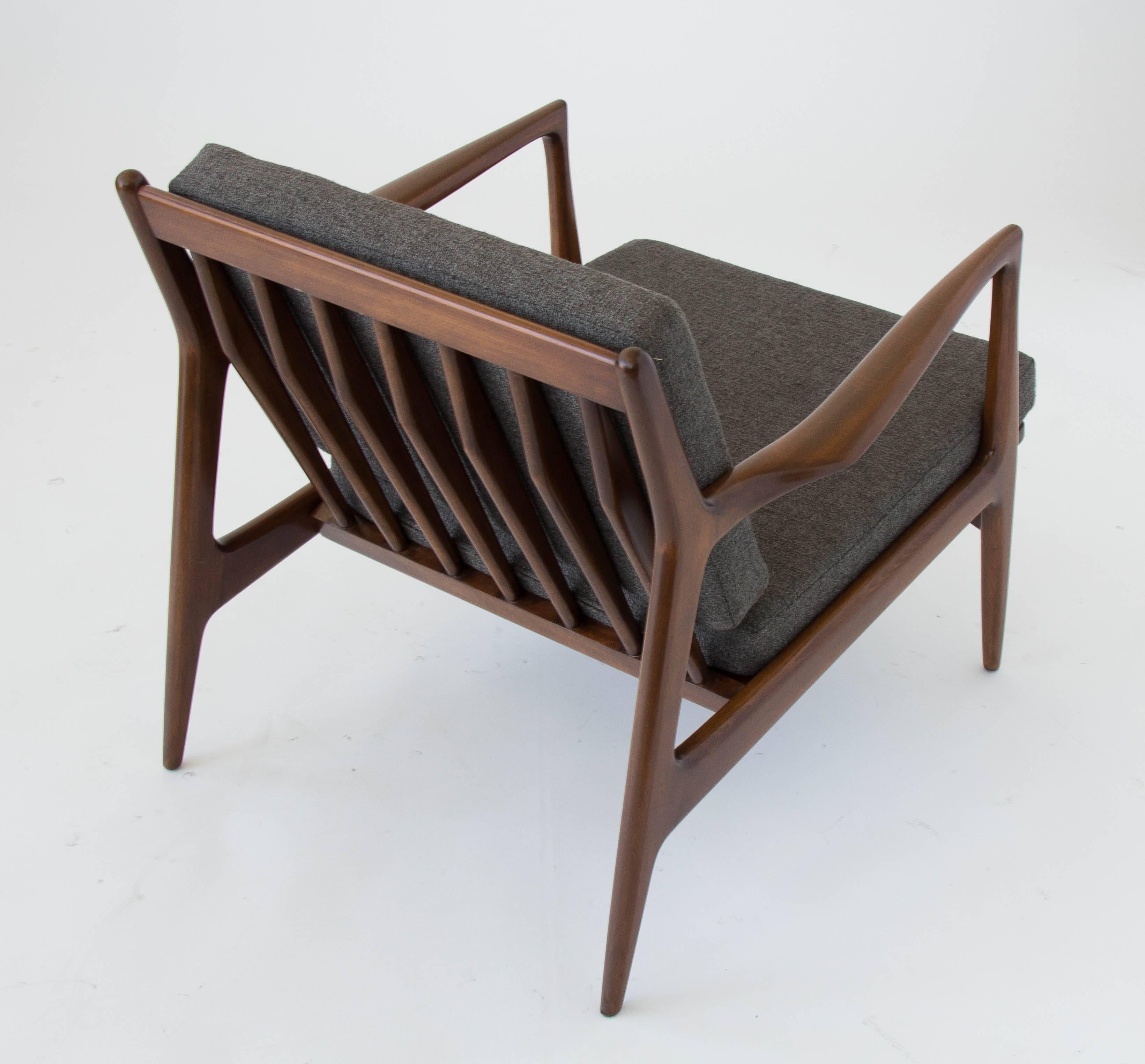 20th Century Lounge Chair by Ib Kofod-Larsen for Selig