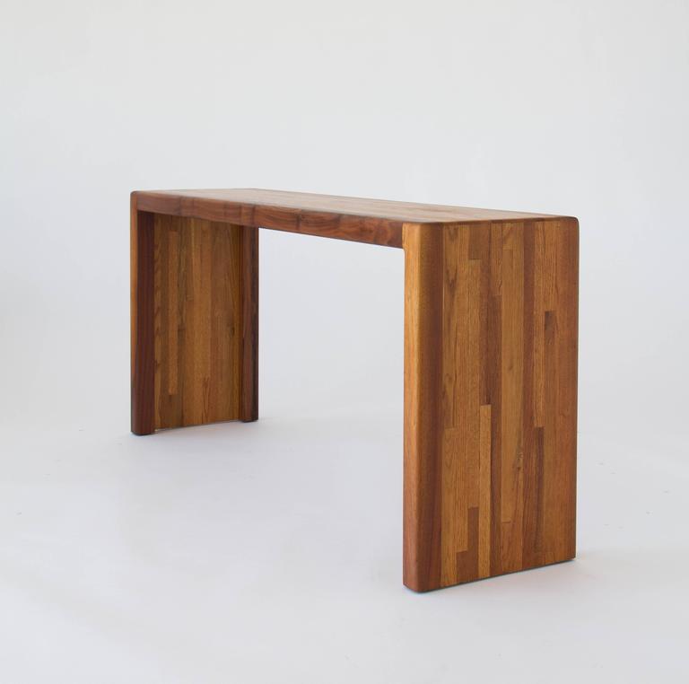Lou Hodges Solid Wood Console Table For California Design Group At Mid Century Modern Lou Hodges Solid Wood Console Table For California Design Group