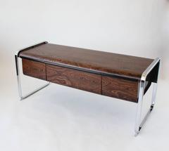 Zebrawood Credenza by Peter Protzman for Herman Miller
