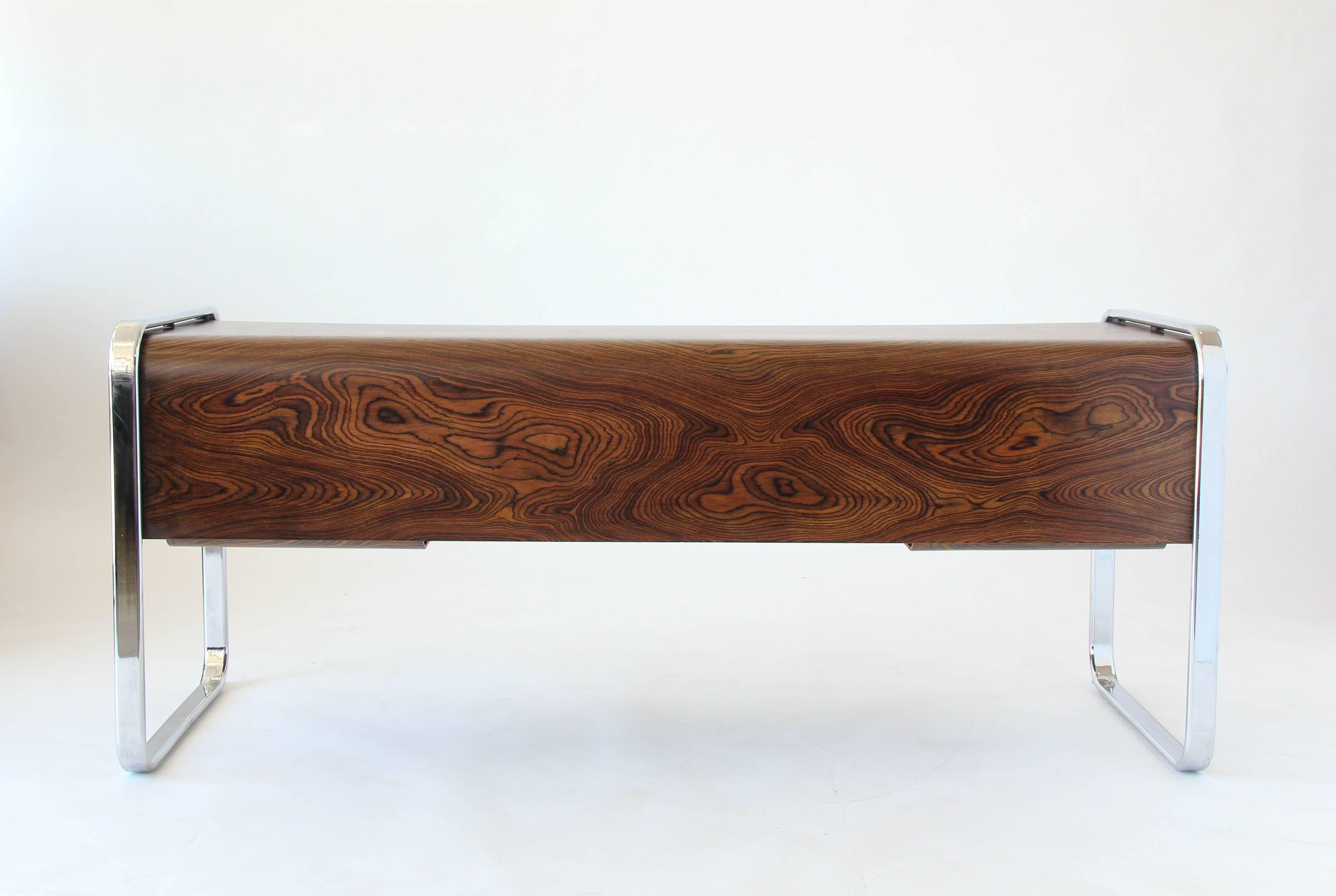 Late 20th Century Zebrawood Credenza by Peter Protzman for Herman Miller