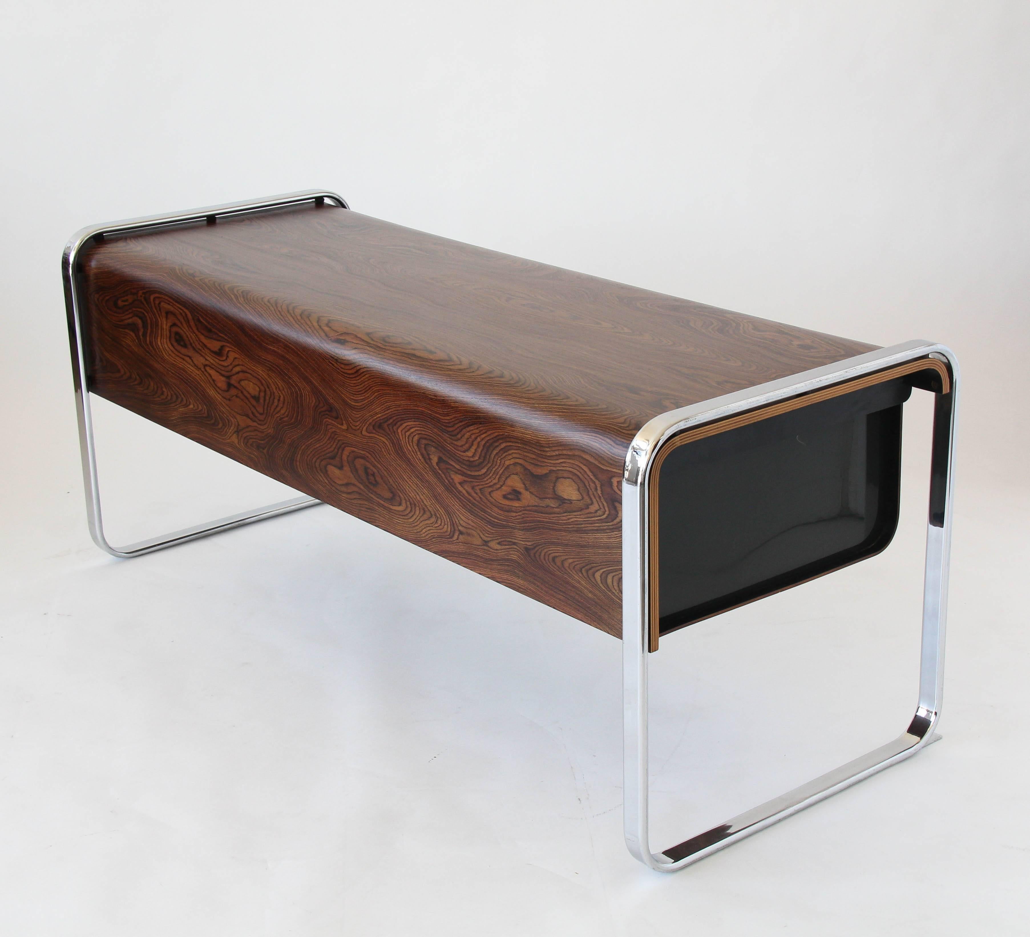Zebrawood Credenza by Peter Protzman for Herman Miller In Excellent Condition In Los Angeles, CA