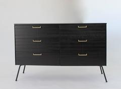 Ebonized Dresser by Raymond Loewy for Mengel Furniture