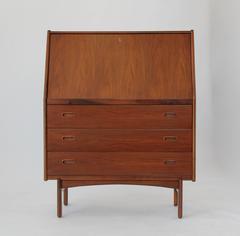 Danish Modern Secretary Desk or Cabinet by HNJ Møbler