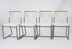 Walter Lamb Patio Side Chair for Brown Jordan, Set of Four
