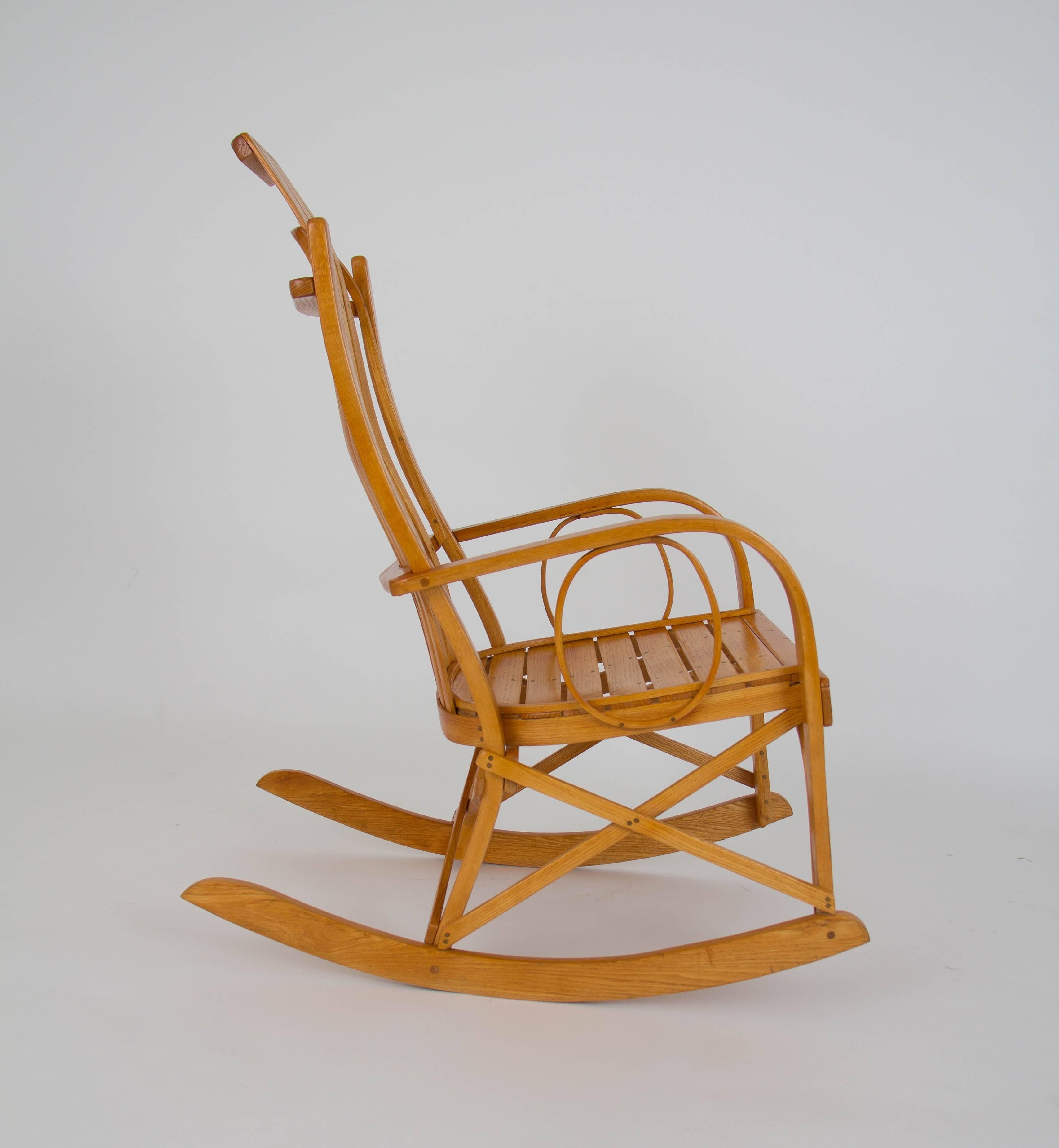 rocking chair seat slats