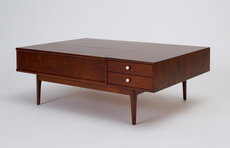 Drexel Declaration Coffee Table By Kipp Stewart And Mid Century Modern Drexel Declaration Coffee Table By Kipp Stewart And Macdougall For