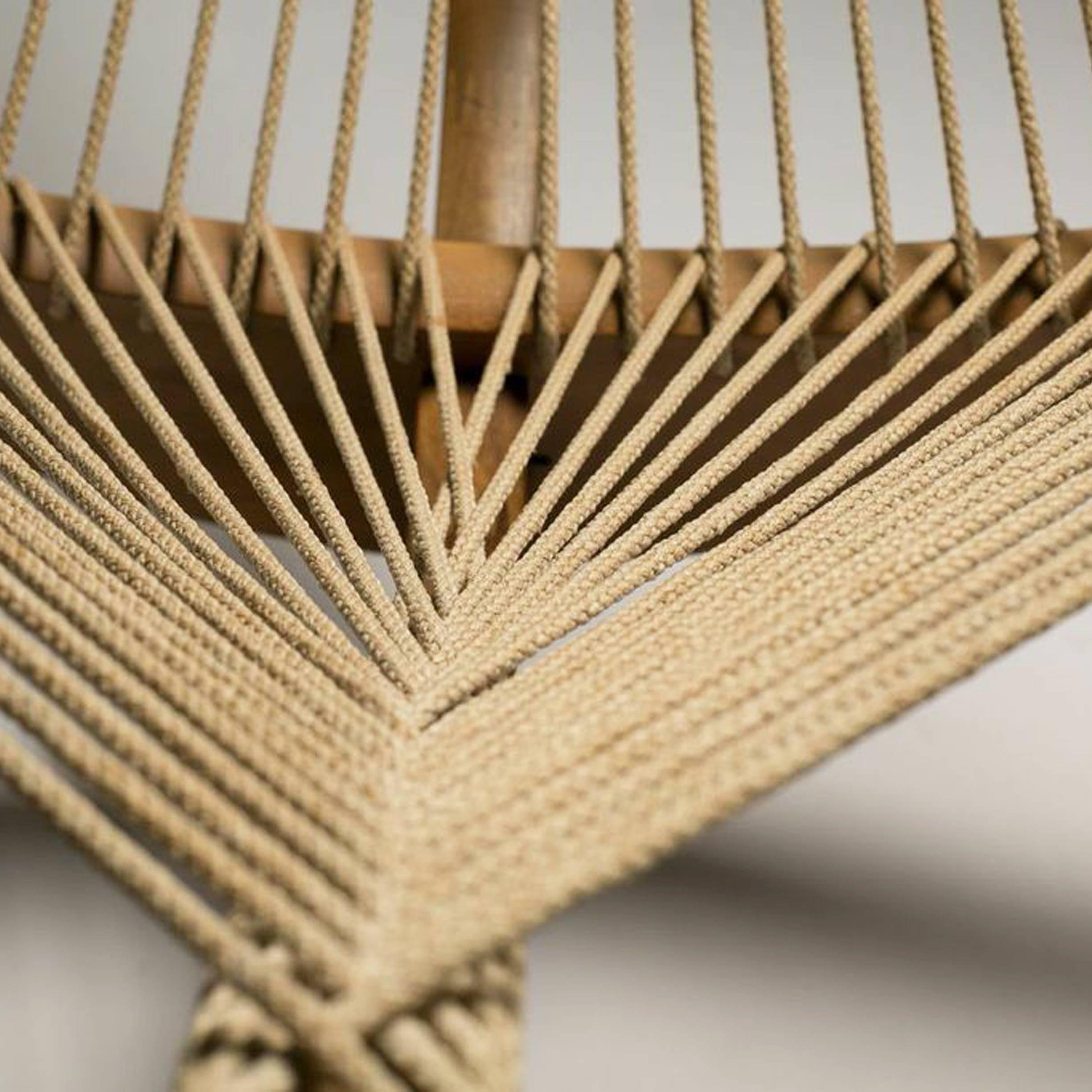 Mid-Century Modern Harp Chair by Jorgen Hovelskov In Good Condition In Dallas, TX